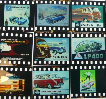 Automobil-Advertising-Cinemaslides 1958 twenty framed (1361)